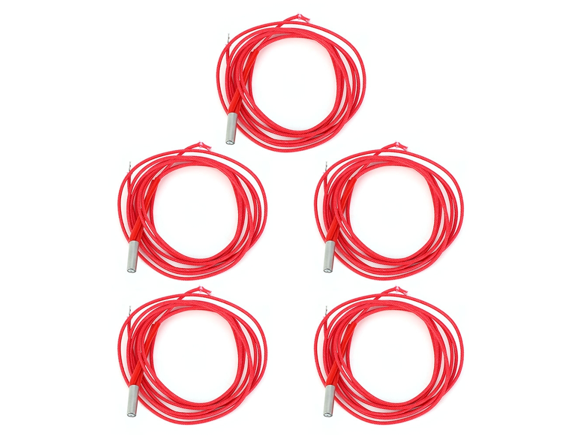 Tubo Aquecedor Elétrico 6x20mm 24v 40w para Impressora 3d com Marca
