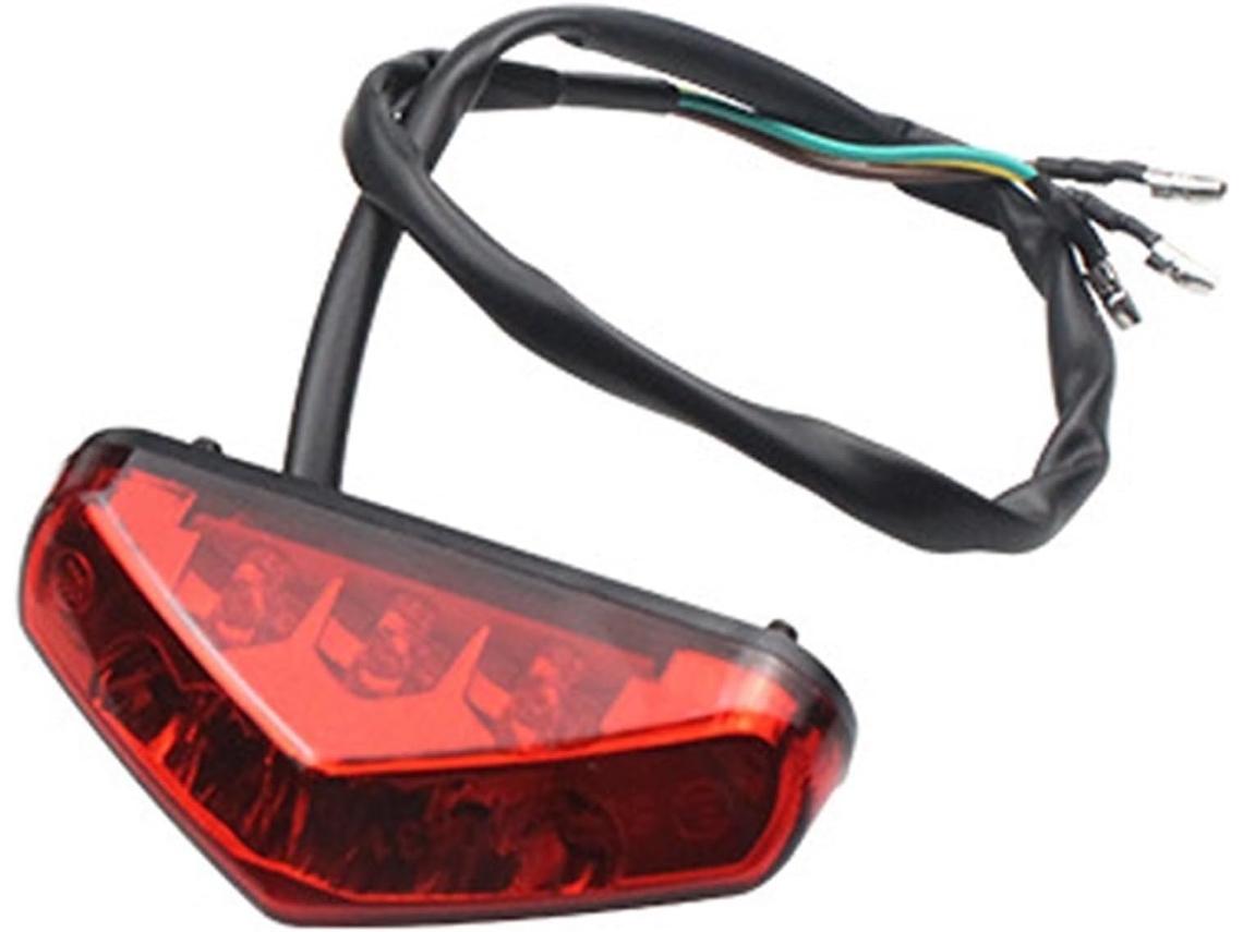 Luces Traseras Para Motocicleta Aptas Rendimiento Bicicleta