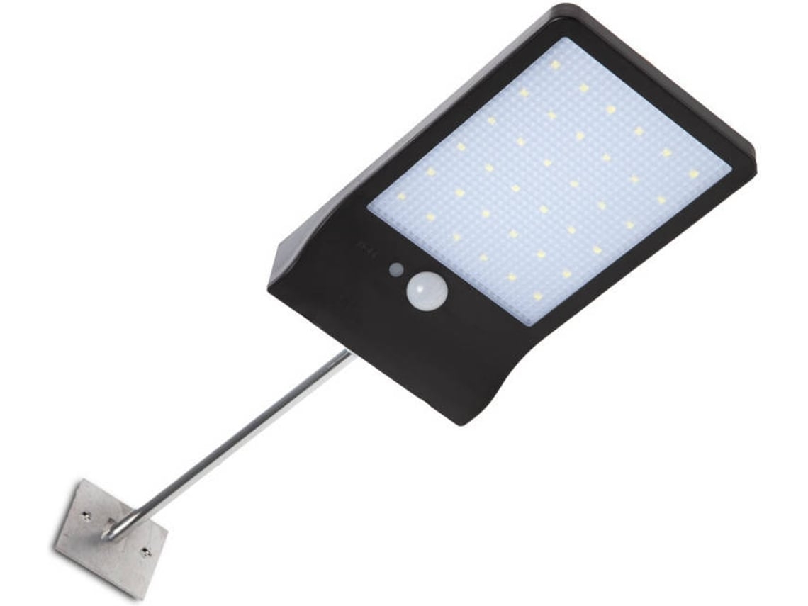 Lámpara solar de pared L 6000ok con sensor, IP65, 40.000 horas PL-626018-CW*
