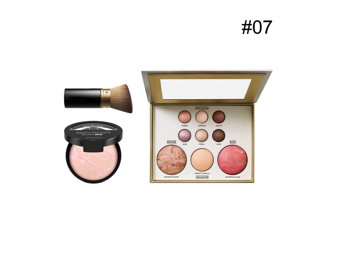 Set de paleta de maquillaje 07