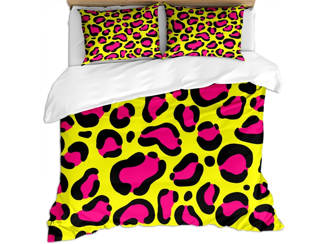 Funda Nórdica Juego Ropa Cama Juego Funda Microfibra Piezas Almohada 140x200cm 140 X 200 Cm 65