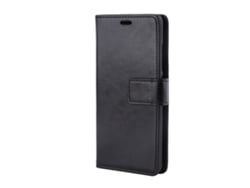 Flip Card Slot Pu Wallet Phone Case Stand Cover For Xiaomi 5 Black
