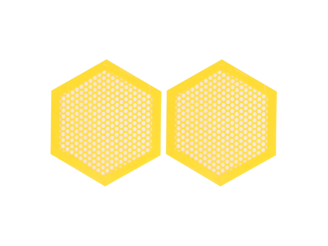 2 Fuentes De Agua Flotantes 3d Con Forma De Isla De Abejas Para Polinizadores De Jardín.
