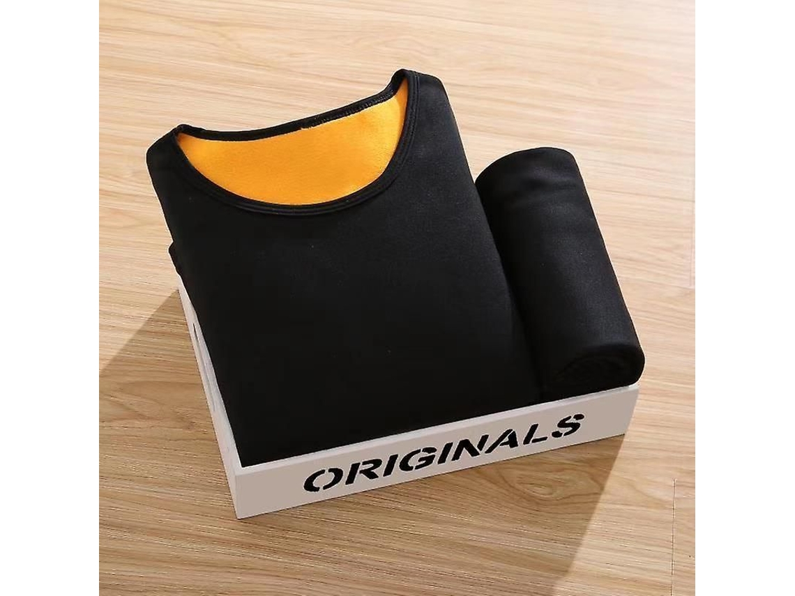 2026-conjunto De Ropa Interior Térmica Para Mujer Jaycosin De Punto Dorado Alto Elasticidad Poliéster Grueso Invierno