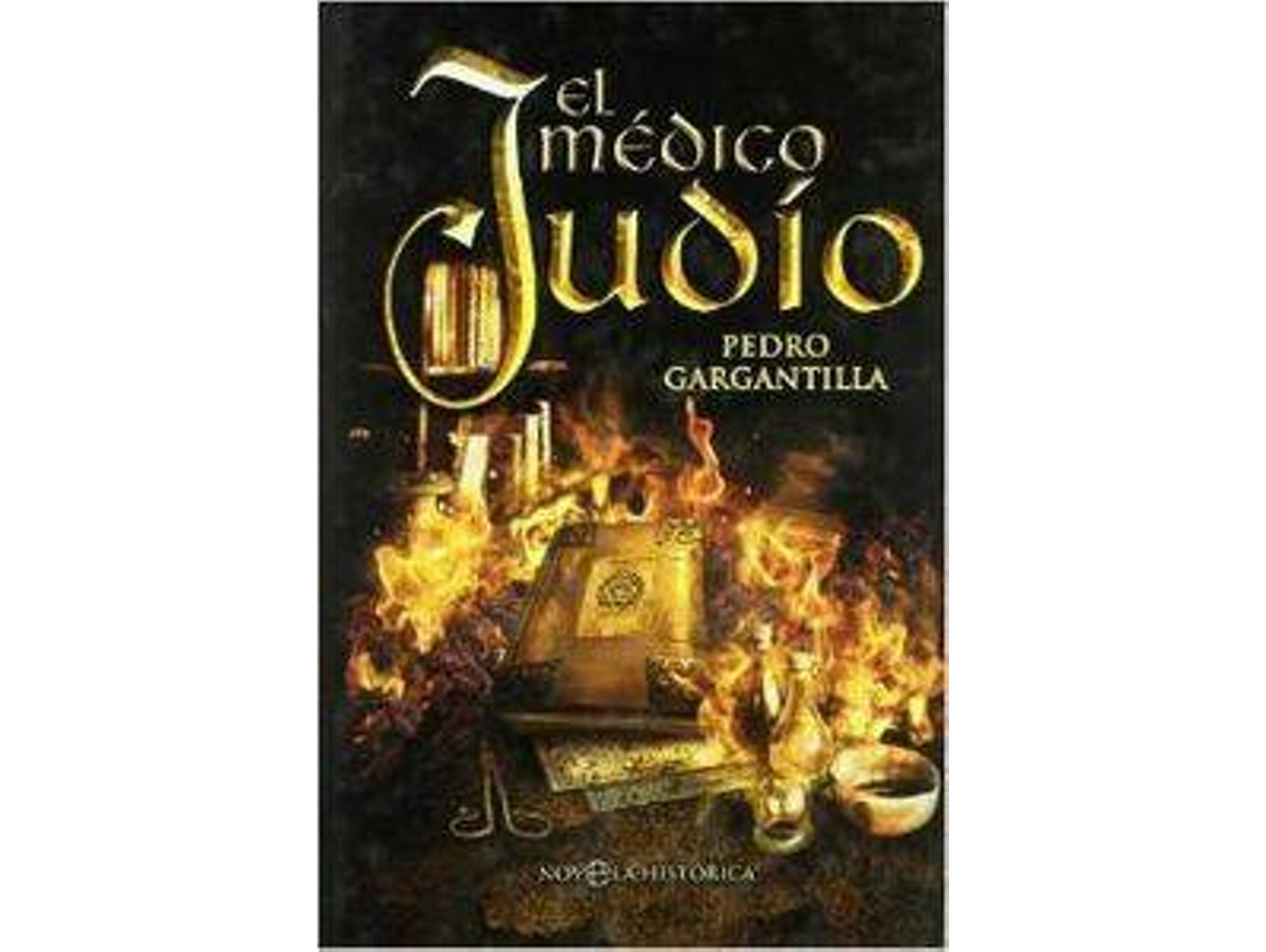Libro El Médico Judío de Pedro Gargantilla (Español)