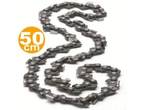 Cadena de Repuesto para Espada 50Cm 76 Eslabon Espiga Accesorios X Motosierra 50Cc Tradeox