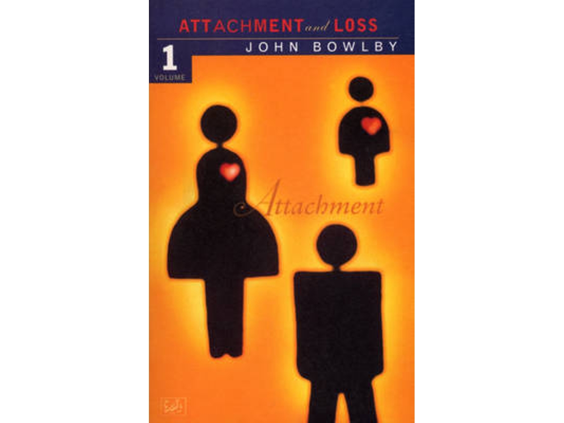 Libro Attachment de John Bowlby (Inglés)