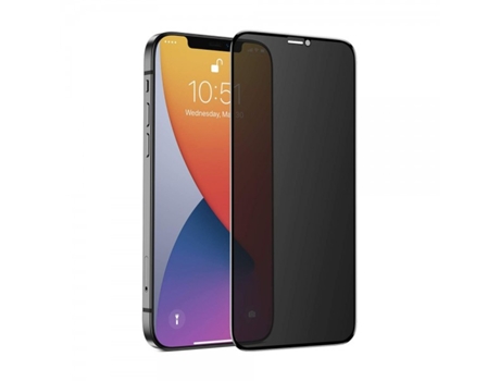 Protector de Pantalla para iPhone 14 Pro Max NEVOX Vidrio Templado Negro