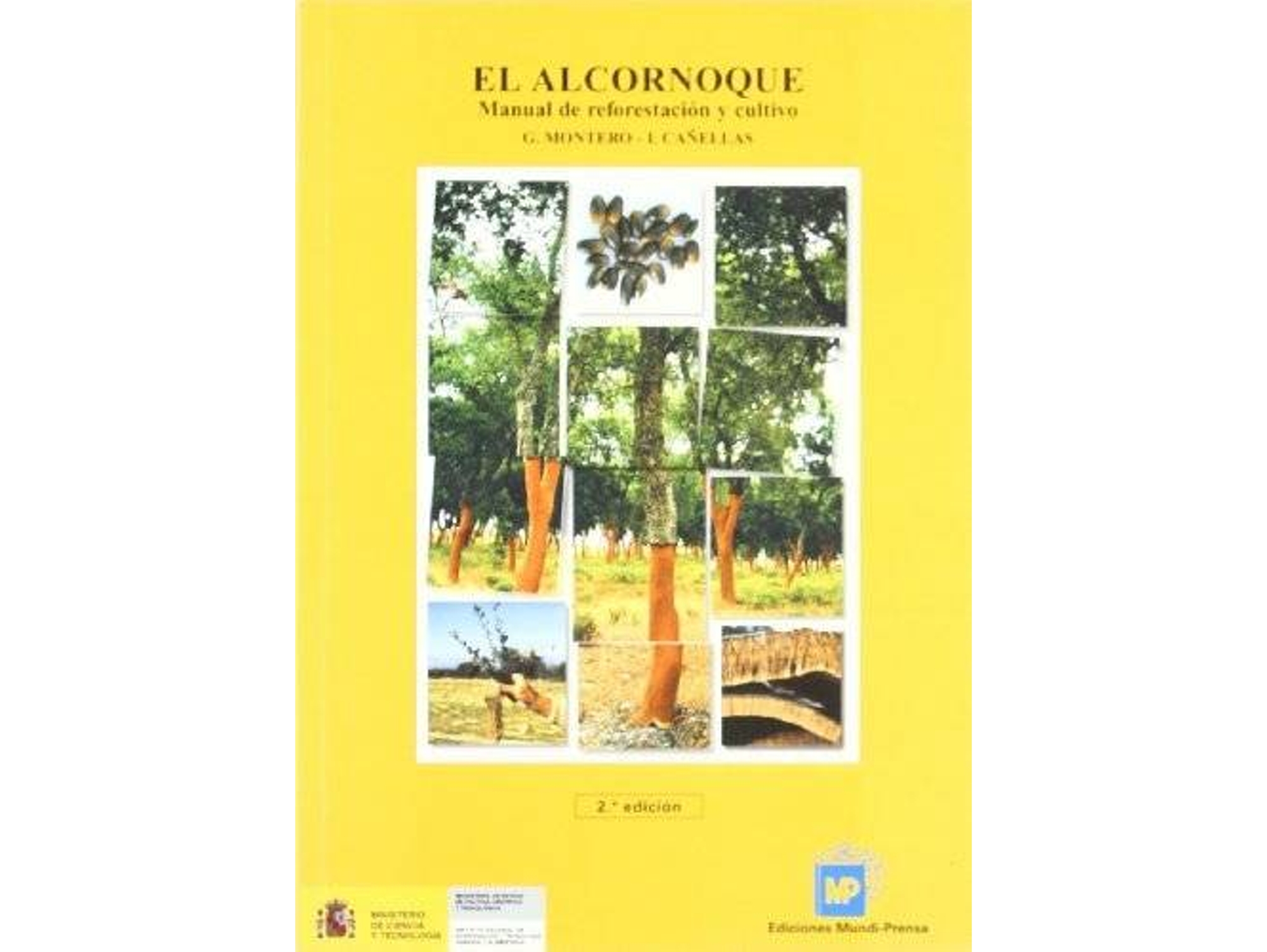 Libro El Alcornoque de Isabel Canellas, Gregorio Montero (Español)