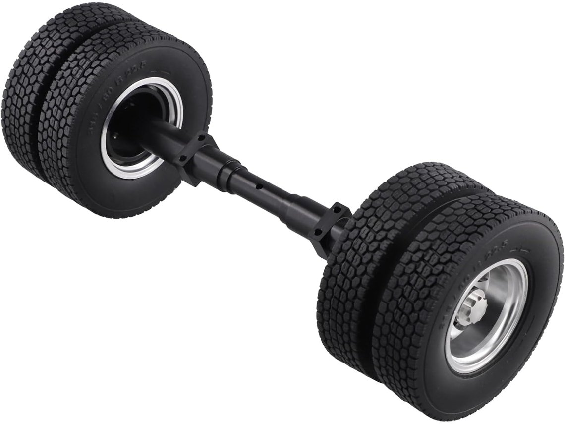 Neumáticos De Goma Sin Eje Para Camión Rc 1/14 - 770s 3363 Fh16 Man Diy