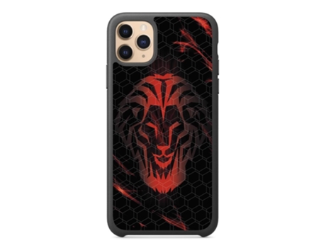 Funda Móvil Oficial Athletic Club para iPhone 11 Pro Max PHONECASES3D Piel Sintética Negro