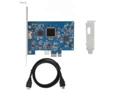 Tarjeta De Captura De Vídeo Pci E A Hdmi 4k 30hz Para Grabar Reuniones En Línea
