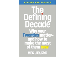 Libro The Defining Decade de Meg Jay (Inglés)