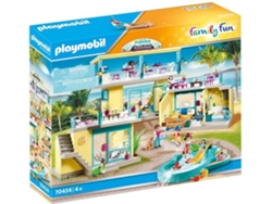 Playmobil PLAYMOBIL Family Fun Playmo Beach Hotel (Edad Mínima Recomendada: 4años)