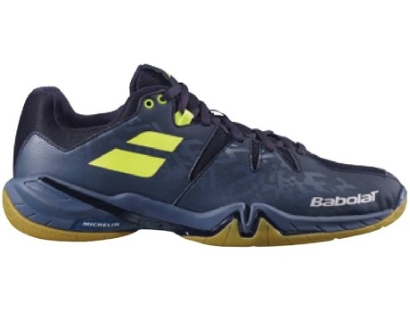 Zapatillas para Hombre BABOLAT Indoor Shadow Spirit Azul para Tenis (EU 48)
