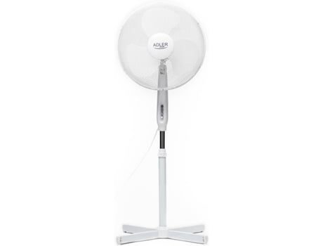 Ventilador de Pie ADLER AD7305 (90 W - Diámetro 40 cm)