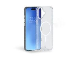 Funda Magsafe Air Reforzada Sistema Tryax para iPhone 16 Plus FORCE CASE Plástico Transparente