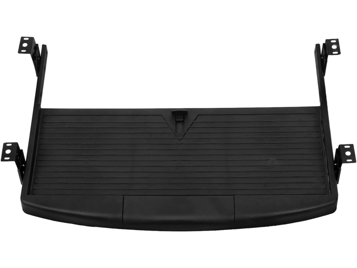 Bandeja Deslizante Para Teclado Debajo Del Escritorio, Gran Formato, Soporte Robusto En Abs Y Sistema Metálico.