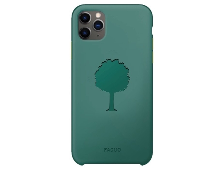 Funda Shockproof Recycletek Eucalipto para iPhone 12 Mini MUVIT Plástico Verde