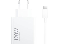 Cargador XIAOMI de Pared Hypercharge Combo Type USB (Blanco)