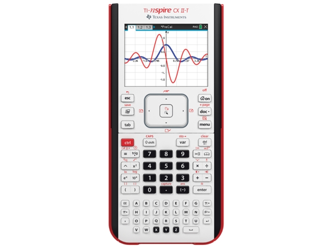 Calculadora Gráfica TEXAS TI-nspire CX II-T