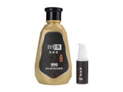 Champú Capilar Nutritivo Antigrasa + Líquido Para Oscurecer El Cabello Profesional