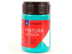 Pintura Satinada LA PAJARITA Latex Primer Turquesa 35ml