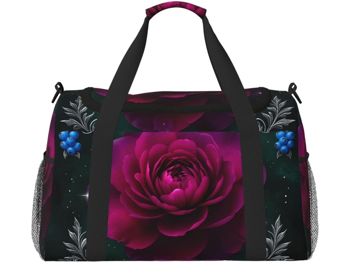 Bolsa Ergonómico Resistente Al Agua De Viaje Poliéster Con Cremallera Para Hombre Mujer Diseño Deportes