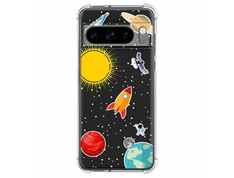 Funda para Google Pixel 8 Pro TUMUNDOSMARTPHONE Silicona Multicolor