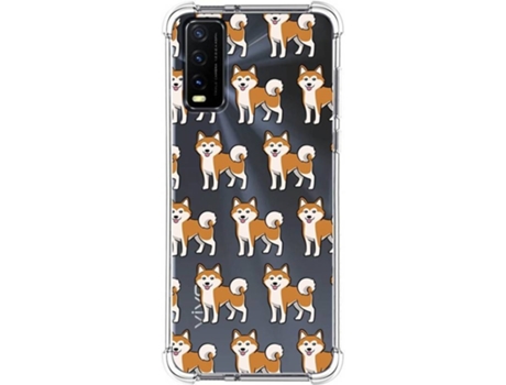 Carcasa Vivo Y20s TUMUNDOSMARTPHONE Dibujos Antigolpes Perros 08 Multicolor
