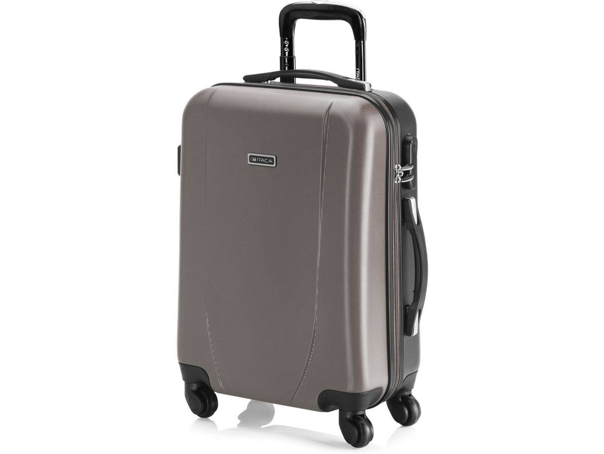 Maleta de Cabina ITACA ABS Texturizado Champagne (40x55x20cm - 35L)