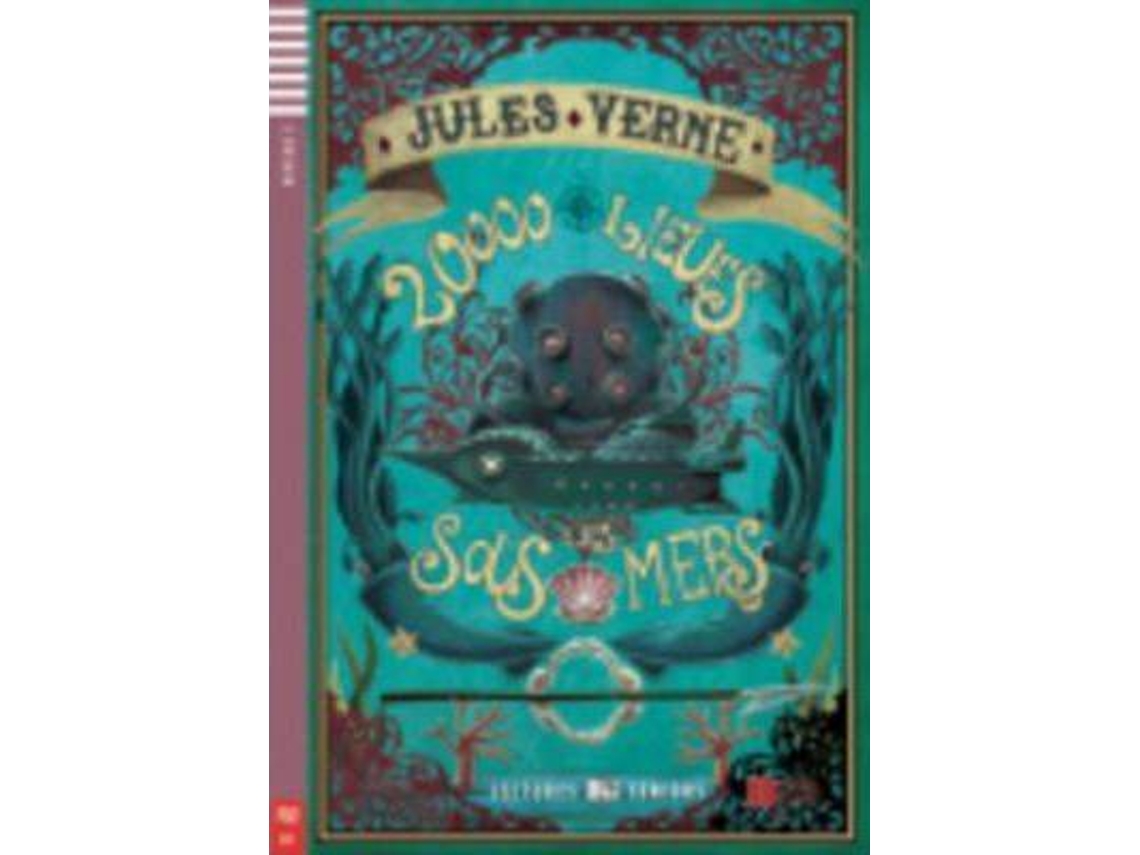 Libro Young Adult Eli Readers - French de Jules Verne (Francés)