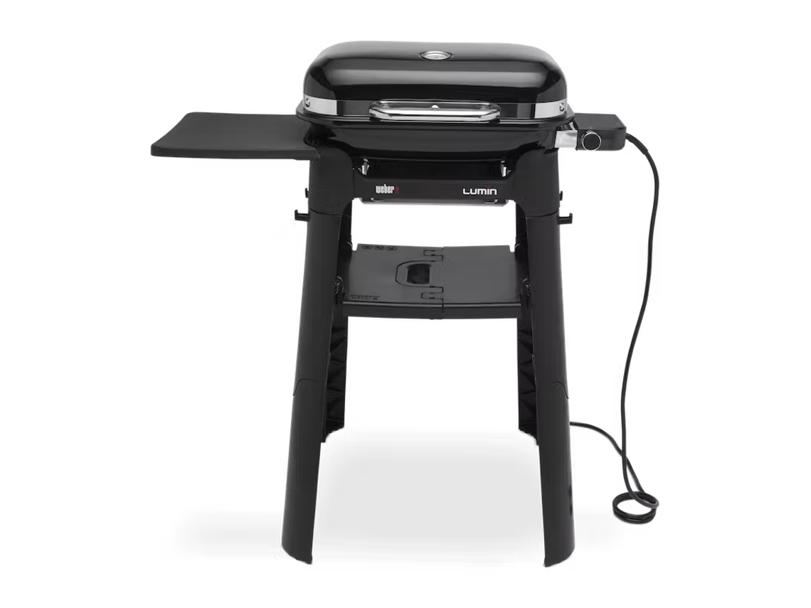 Barbacoa compacta WEBER Lumin con soporte