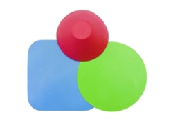 Juego de 3 abrelatas y abrefrasco de silicona para personas mayores con artritis, con mango ergonómico y antideslizante.