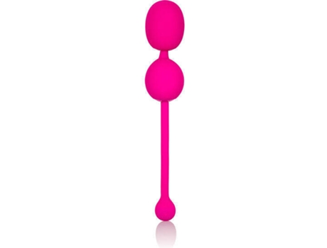 Estimulador CALIFORNIA EXOTICS Calex Bolas Dual Kegel Recargables Rosa