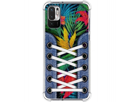 Carcasa Xiaomi POCO M3 Pro 5G TUMUNDOSMARTPHONE Dibujos Antigolpes Multicolor
