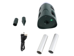 2026-repelente Solar De Animales Ultrasonido 360° Impermeable Con Sensor Pir Para Gatos Perros Ratones Ardillas Ciervos Mapaches Jabalíes
