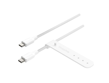 Cable Charge Stream Usb-C ZAGG Blanco