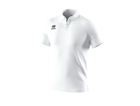 Polo de Hombre ERREA Alex Tam Blanco (4XL)