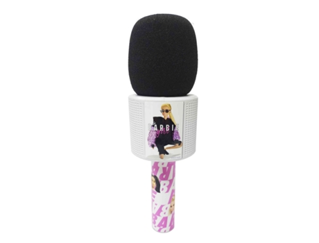Micrófono Bluetooth con Melodías de BARBIE