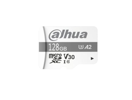 Tarjeta Micro SD DAHUA P100 (Blanco - 128 GB)