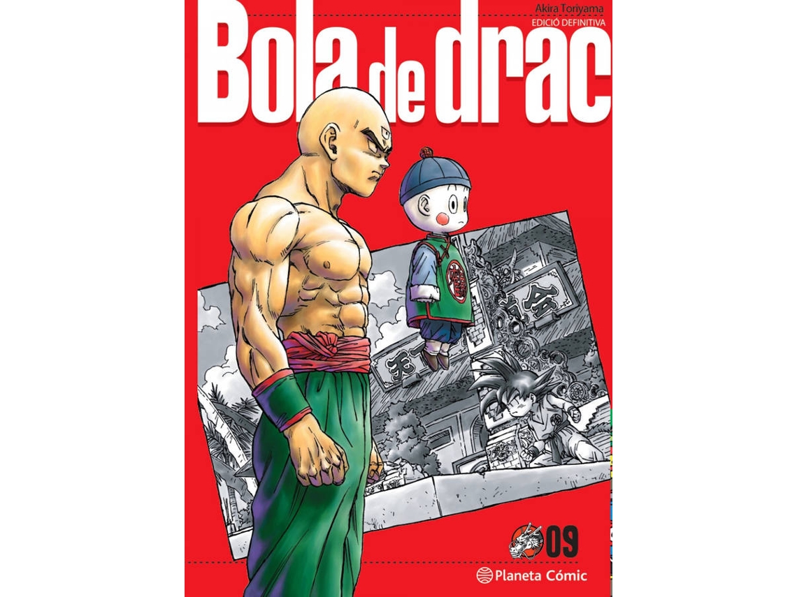 Libro Bola De Drac Definitiva Nº 09/34 de Akira Toriyama (Catalán)