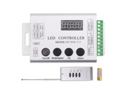 2026-controlador De Tira Led Rgb Spi Para 6803 1903 Ws2811 Ws2812b 5v A 24v