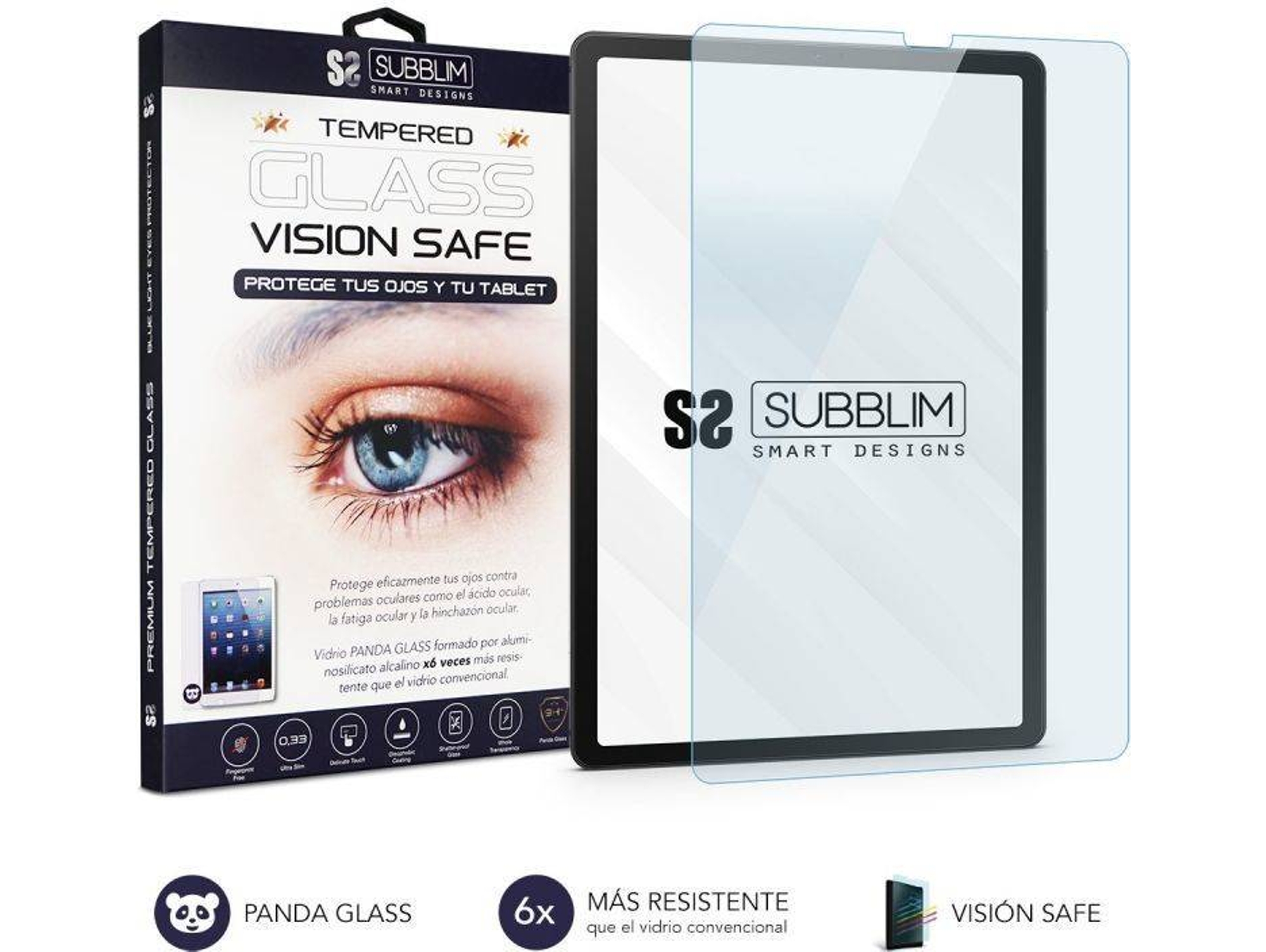 Protector de Pantalla SUBBLIM Bl (Samsung Tab A)