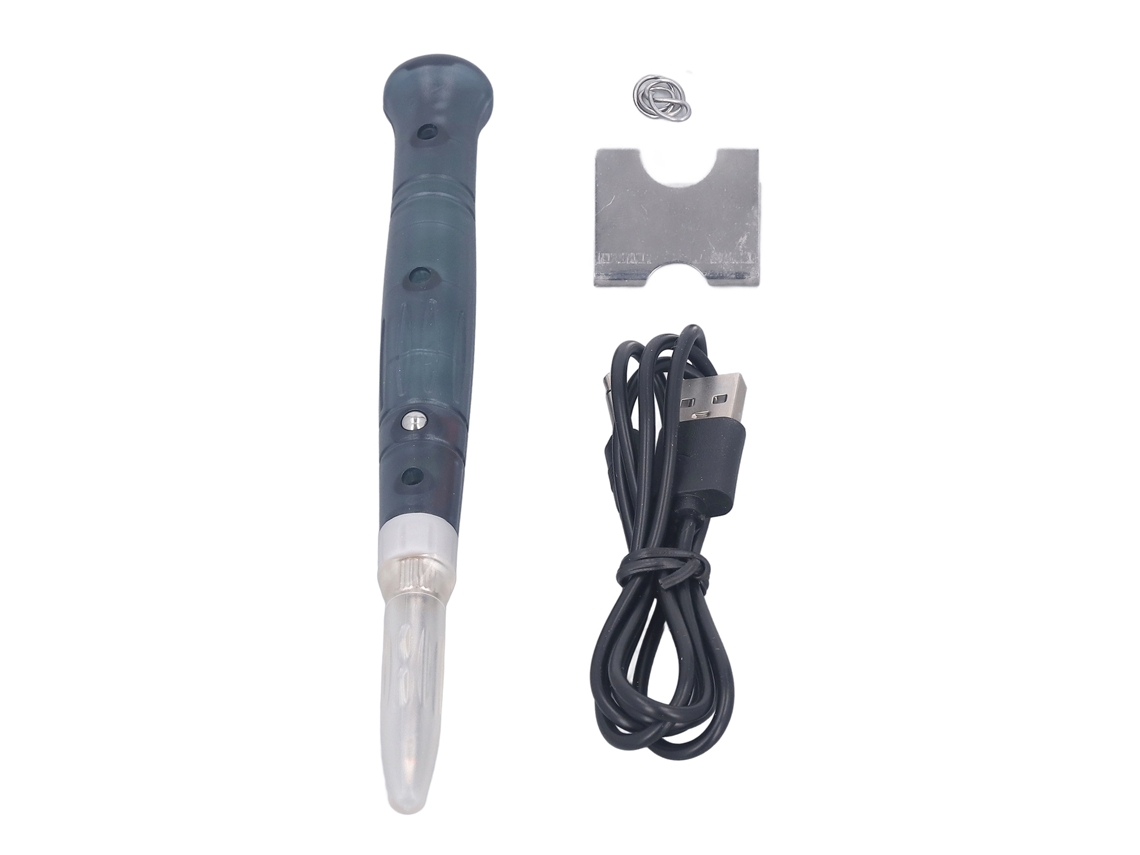 Kit De Soldadura Eléctrica Usb De Calentamiento Rápido De 5 V Y 8 W Para Reparaciones Con Lápiz De Soldadura.