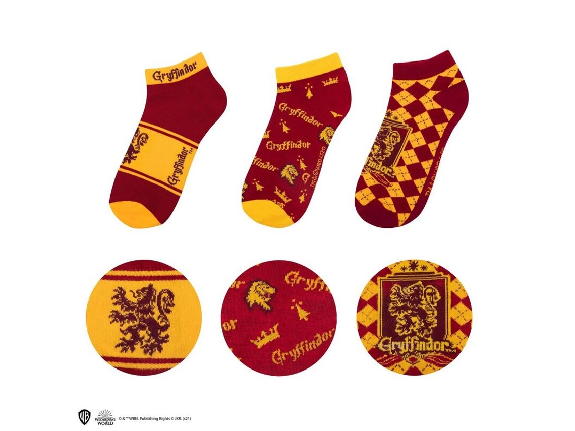 Conjunto de calcetines Gryffindor de Harry Potter B.active