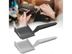 Peine para degradados, peine para cabello de hombre, peine para posicionar el arco, peine auxiliar para peluqueros
