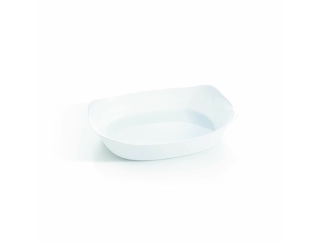 Fuente Para Horno Luminarc Smart Cuisine Rectangular Blanco Vidrio (30 X 22 Cm)
