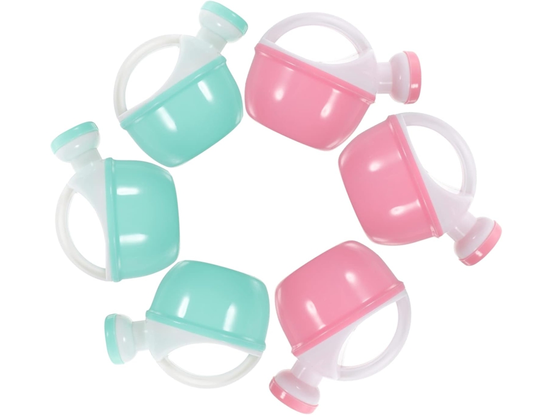 Juego De 6 Regaderas Para Niños Y Niñas, Juguetes Para Exteriores, Playa Y Jardín,...