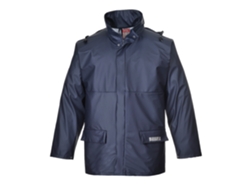 Chubasquero Sealtex Flame: Protección Impermeable Y Ligera Azul Marino / Xxxl